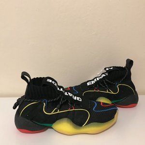Adidas LVLxPW Crazy BYW Pharrell Multi-Color Sz 9